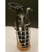 KITCHEN CADDY WITH 5 KITCHEN UTENSILS - $16.38 CAD