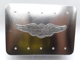 Hallmark Harley Davidson Tin With  Note Cards & Envelopes - £7.96 GBP
