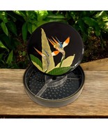 VTG Otagiri Bird of Paradise Lacquerware Compartment Divided Relish Tray... - $40.04 CAD