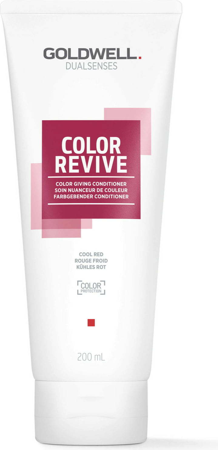 Goldwell Dualsenses Color Revive Color Giving Shampoo Cool Red 8.5oz - £25.91 GBP