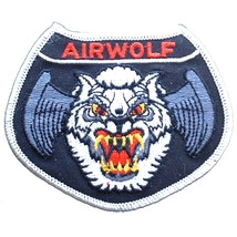 U.S. Air Force Airwolf Patch White &amp; Blue 3&quot; - £5.79 GBP