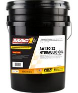 MAG 1 00325 AW ISO 32 Hydraulic Oil - 5 Gallon - $128.26 CAD