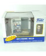Funko Mini Moments Seinfeld Uncle Leo Jerry&#39;s Apartment NEW Sealed - $405.80 MXN