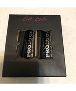 3x LA Girl Pro BB Cream HD Beauty Balm Foundation Primes Moisturizes Medium - $8.01 CAD