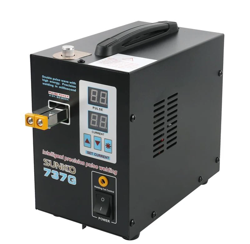 KKO 737G Battery Spot Welder 1.5kw Pulse Spot Welder Led Light Welding h... - $555.67 CAD