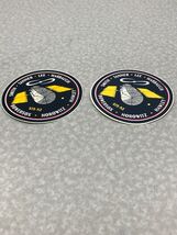 Nasa STS-82 Space Shuttle Discovery Sticker Lot of 2 Horowitz Lee Smith KG - $9.89
