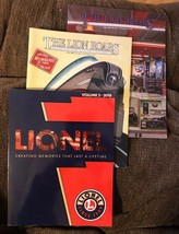 LIONEL - 1 Catalogue / 2 Magazine Lot 2017 &amp; 2018 Very Good Condition. - £11.34 GBP