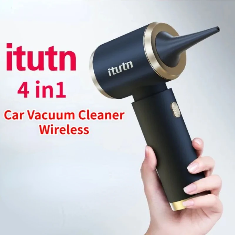 Car Vacuum Cleaner Portable Wireless Powerful Cleaning Machine Mini  Vacuum Pump - £40.45 GBP+