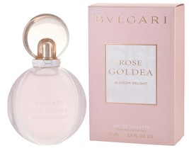 ROSE GOLDEA BLOSSOM DELIGHT * Bvlgari 2.5 oz / 75 ml EDT Women Perfume S... - $84.14
