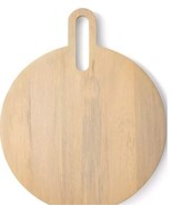 MANGO Wood ~ Charcuterie Board ~ Serving Board ~ ROUND Board 19.5&quot; x 16&quot;... - $63.90 CAD
