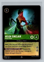 Helga Sinclair 74/204 Non-Foil Disney Lorcana Inklands NM - £1.55 GBP