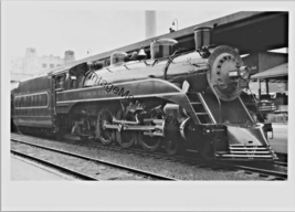 Vintage Frisco Line Railroad 1036 Steam Locomotive T3-487 - £23.58 GBP
