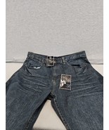 Indigo Thirty 40/34 Dark Blue Jeans NWT $55 (3s5) - $19.80