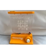 Vintage Tomy Watergames Tic Tac Toe  70s Orange Retro Skill Game Great C... - $40.46 CAD