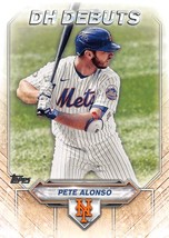 2021 Topps DH Debuts #DHD5 Pete Alonso New York Mets ⚾ - £0.69 GBP