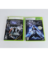 Star Wars The Force Unleashed 1 &amp; 2 CIB Microsoft Xbox 360 Game Lot Tested - £15.56 GBP