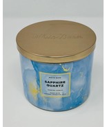 BBW Bath and Body Works SAPPHIRE QUARTZ 3-Wick Candle 14.5 oz  - $539.15 MXN