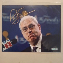 Phil Jackson SIGNED 8x10 Photo Autographed NBA Chicago Bulls Lakers COA - £73.73 GBP