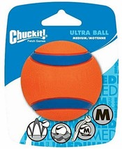Petmate 52068 2.5&quot; Chuckit! Ultra Squeaker Ball - £8.49 GBP