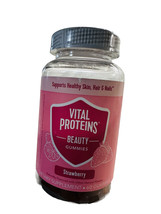 Vital Proteins Beauty Gummies,  1pk 2500mcg Biotin, Vitamin A, Zinc , 60 ct - £17.70 GBP