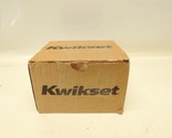 New Kwikset 258SQT11PSMT6ALRCS Low Profile Deadbolt - $22.20