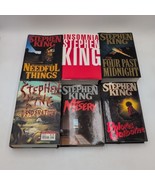 6 Stephen King Hardcover Book Lot Misery Needful Things Insomnia Despera... - $76.44