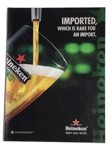Heineken Beer Print Ad 2012 New Yorker Magazine Brewing Advertising Photo - £7.80 GBP
