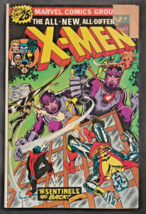 X-MEN #98 “THE SENTINELS ARE BACK!&quot; 1976-Cover Tears - $22.50