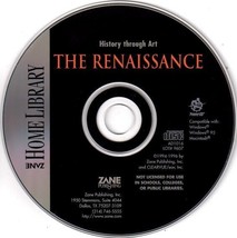 Zane: History Through Art: The Renaissance (CD, 1996) Win/Mac - NEW CD in SLEEVE - £3.13 GBP