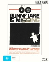 Bunny Lake is Missing Blu-ray | Laurence Olivier | Otto Preminger&#39;s | Region B - £10.85 GBP