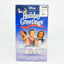 Disney Presents Holiday Greetings From The Ed Sullivan Show VHS Tape 199... - $5.93