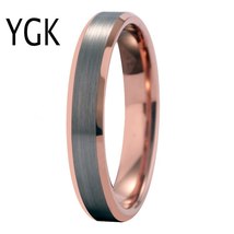 Classic Wedding Rings For Women Pure Tungsten Rings Men Men&#39;s Engagement Anniver - £29.27 GBP