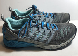 Women&#39;s Keen Versago Gray/Aqua Trail Running Hiking Shoes 1016854 - 11 GUC - £24.17 GBP