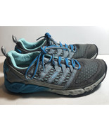 Women&#39;s Keen Versago Gray/Aqua Trail Running Hiking Shoes 1016854 - 11 GUC - £24.32 GBP