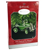 Hallmark Keepsake Collector&#39;s Club Edition Ornament 1935 Steelcraft by Murray - £14.67 GBP