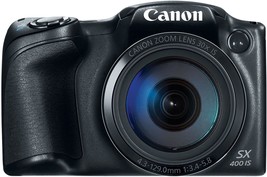 Canon Powershot Sx400 Digital Camera With 30X, Discontinued By Manufacturer - £175.86 GBP