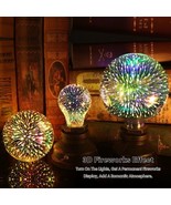 3D Fireworks Decorative Light Bulb Christmas Lights Christmas Home Decor... - $14.40+