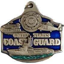 United States Coast Guard Enamel Keychain - $23.54