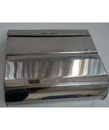 Vintage garner ware metal chrome organizer for foil, paper towel kitchen... - $775.71 MXN