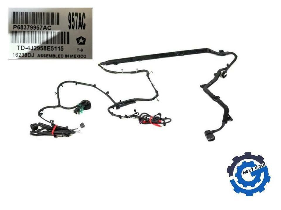 Primary image for 68379957AC New Mopar for 2019-2020 Dodge Durango Under Body Wiring Harness