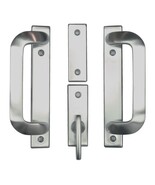 Andersen Anvers 2-panel Gliding Patio Door Handle Set in Satin Nickel - $5,567.53 MXN