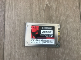 Kingston SVP180S2/256G SSDNow V+180 256GB Micro SATA II 1.8-In SSD Drive - $179.99
