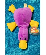 1993 Ty Beanie Baby - PATTI the Platypus (9 Inch) with Error Tags and PV... - $75.96 MXN