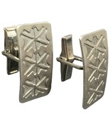 vintage sterling silver 925  cufflinks - $68.64