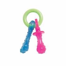 Nylabone Puppy Chew Teething Pacifier - Puppy Chew Toy for Teething - Puppy Supp - £12.00 GBP