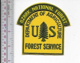 National Forest USFS Arkansas Ozark National Forest US Forest Service No... - £7.85 GBP