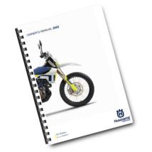 HUSQVARNA 2022 - 701 ENDURO - OWNERS MANUAL - REPRINTED COMB BOUND - €42,79 EUR
