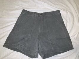 VINTAGE MOUNTAIN IMPACT HIKING SHORTS GREY DEMIN JEAN SHORTS - $17.59