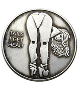 HB(173)US Hobo Morgan Dollar Girl Silver Plated Copy Coin - £7.81 GBP