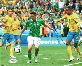 Robbie Keane signed 8x10 photo PSA/DNA Ireland Soccer - £63.79 GBP